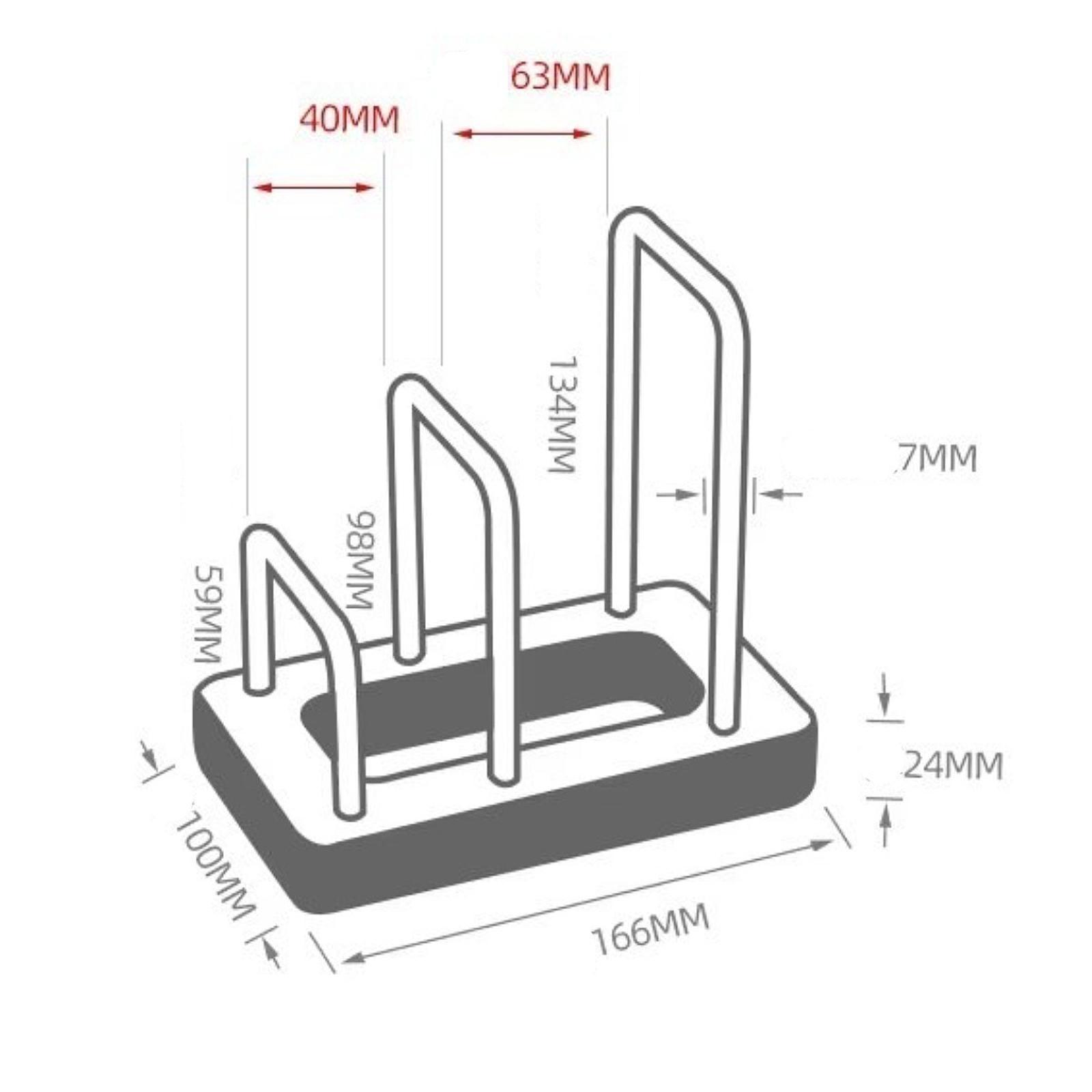 Schneidebrett- und Topfdeckelh – Kitchen Baking Sheet Organizer Bewertung und Preis