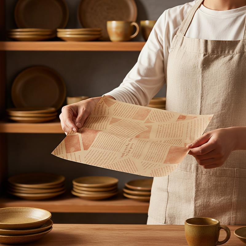 Lebensmittelechtes Backpapier  – Kitchen Grade Baking Sheet Bewertung und Preis