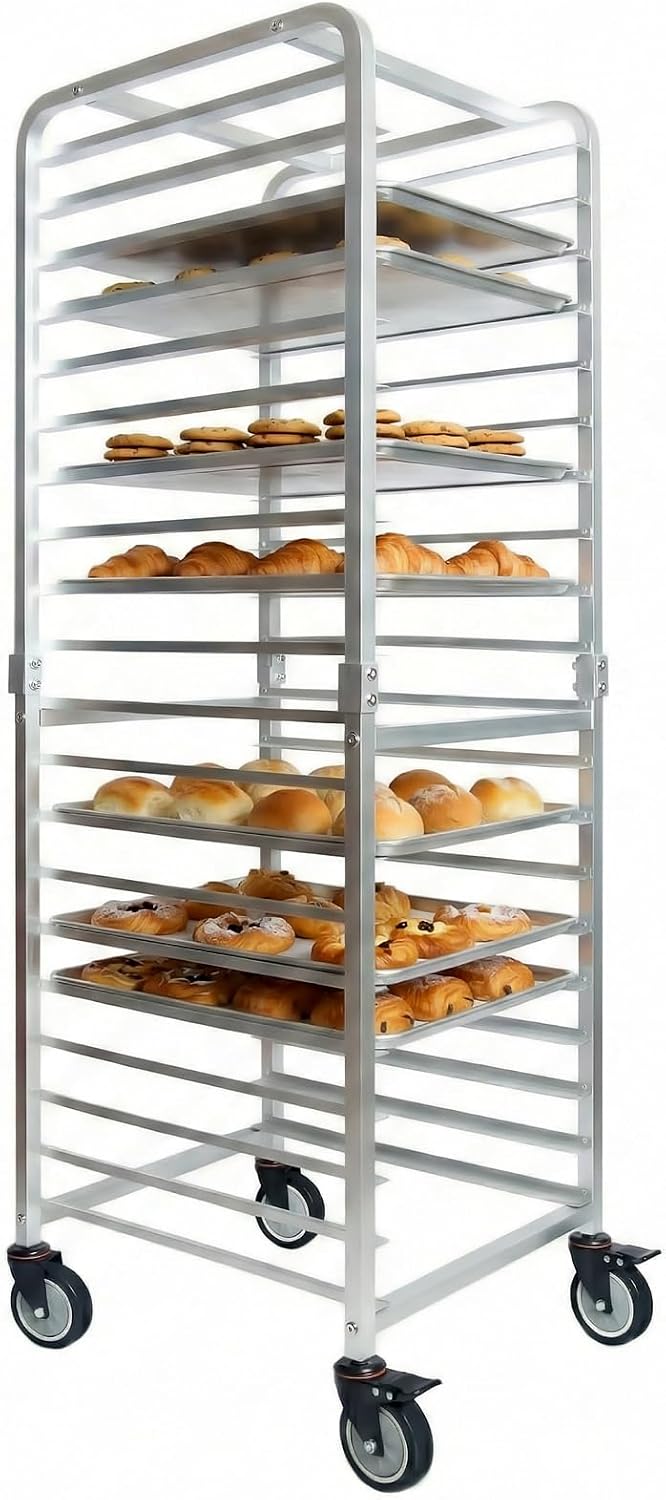 Kommerzieller 20-stufiger Edel – Kitchen Baking Sheet Organizer Bewertung und Preis