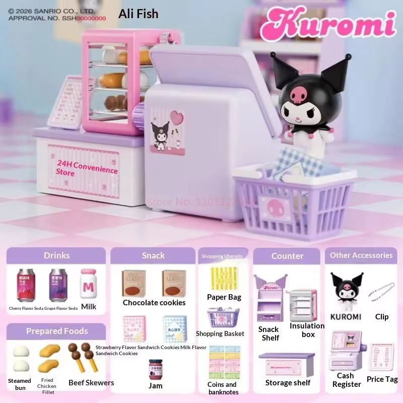 Sanrio All Kitchen Series Blin – Miniature Baking Kitchen Bewertung und Preis