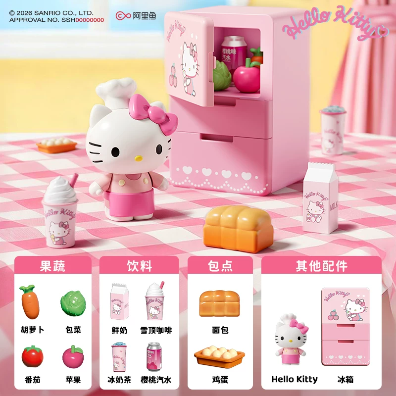 Sanrio All Kitchen Series Blin – Miniature Baking Kitchen Bewertung und Preis