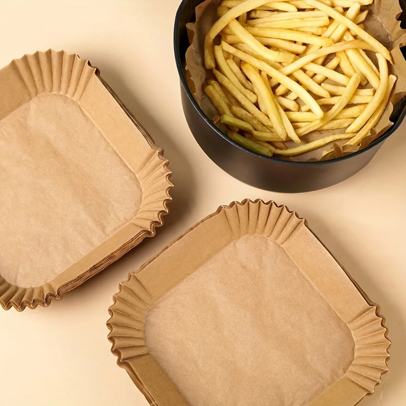 30/50 Stück Luftfritteusen-Pap – Kitchen Paper For Baking Bewertung und Preis