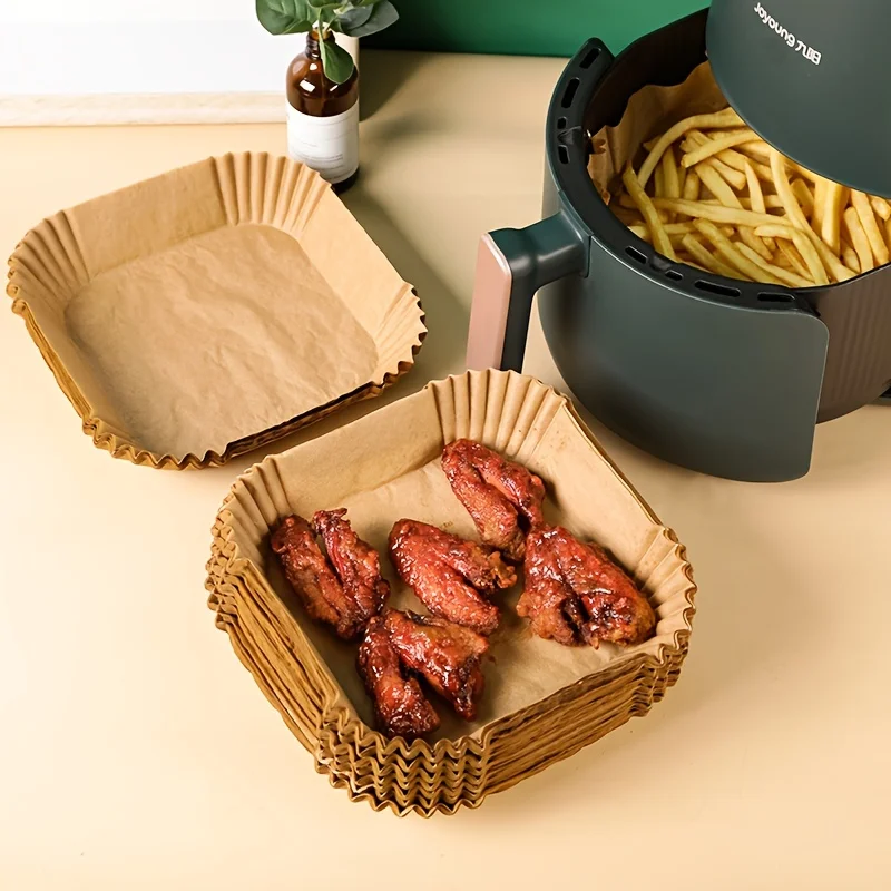 30/50 Stück Luftfritteusen-Pap – Kitchen Paper For Baking Bewertung und Preis