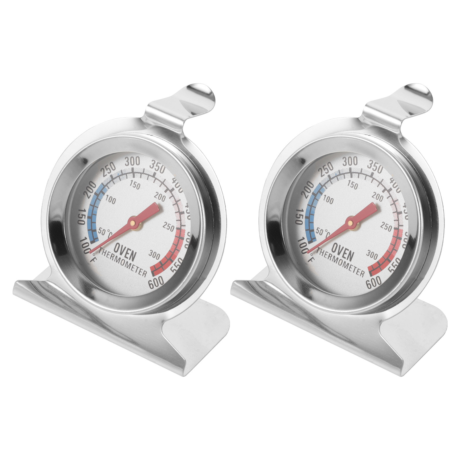 2 Stück Edelstahl-Ofenthermome – Kitchen Baking Oven Bewertung und Preis