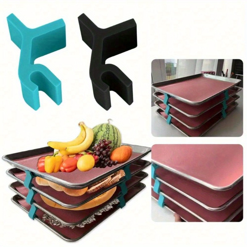 Stapelbarer Backblech-Organize – Kitchen Baking Sheet Organizer Bewertung und Preis