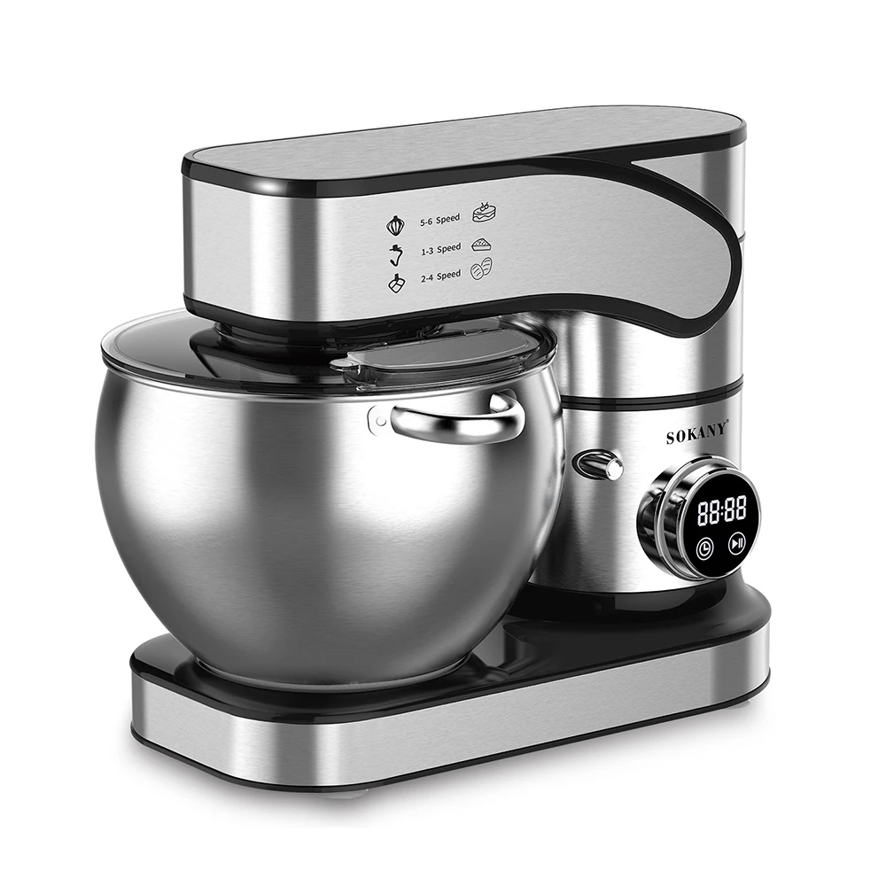 mit Knethaken, Schneebesen und – Kitchen Baking Blender Bewertung und Preis