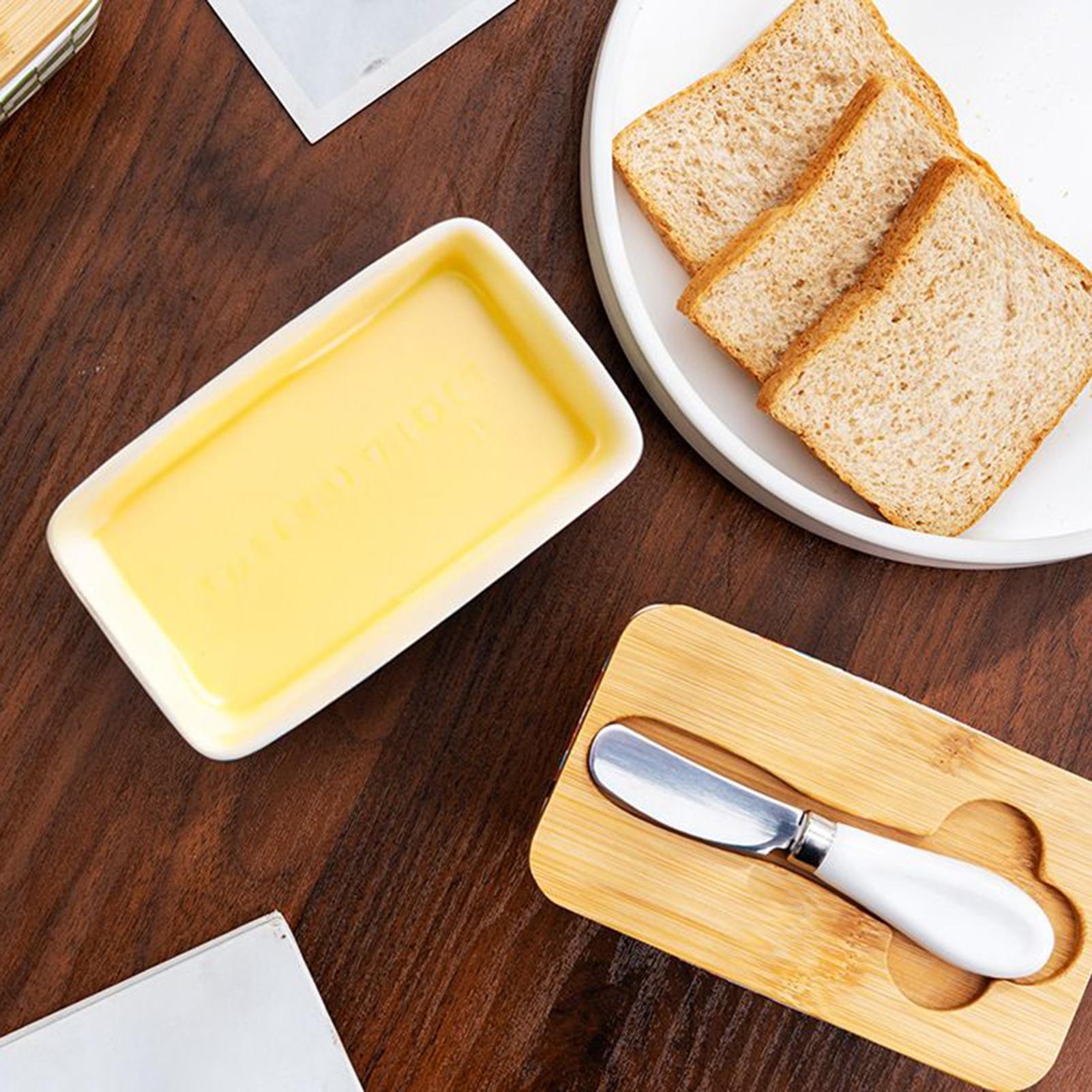 Butterdose, Keramik-Butterbehä – Kitchen Baking Counter Bewertung und Preis