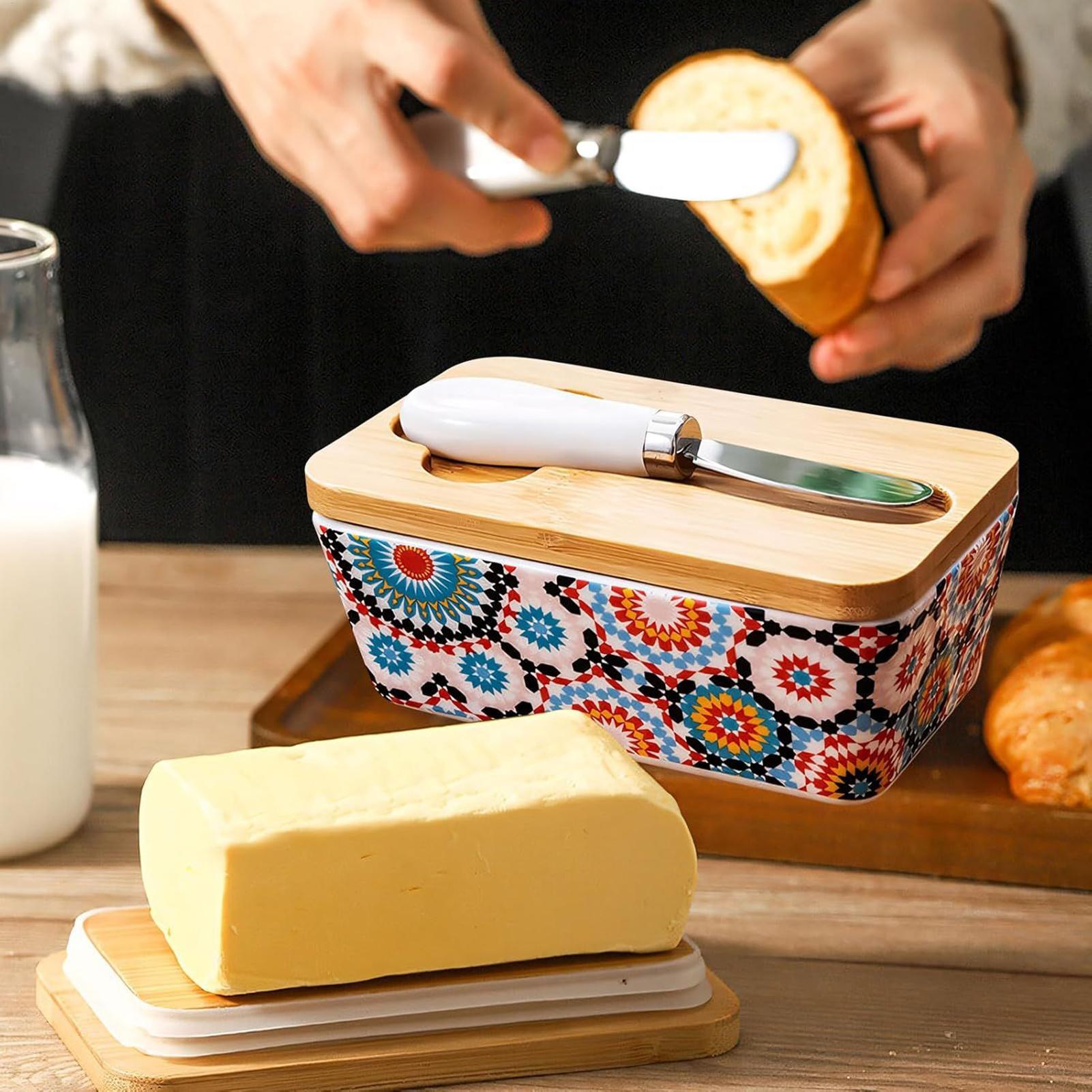 Butterdose, Keramik-Butterbehä – Kitchen Baking Counter Bewertung und Preis