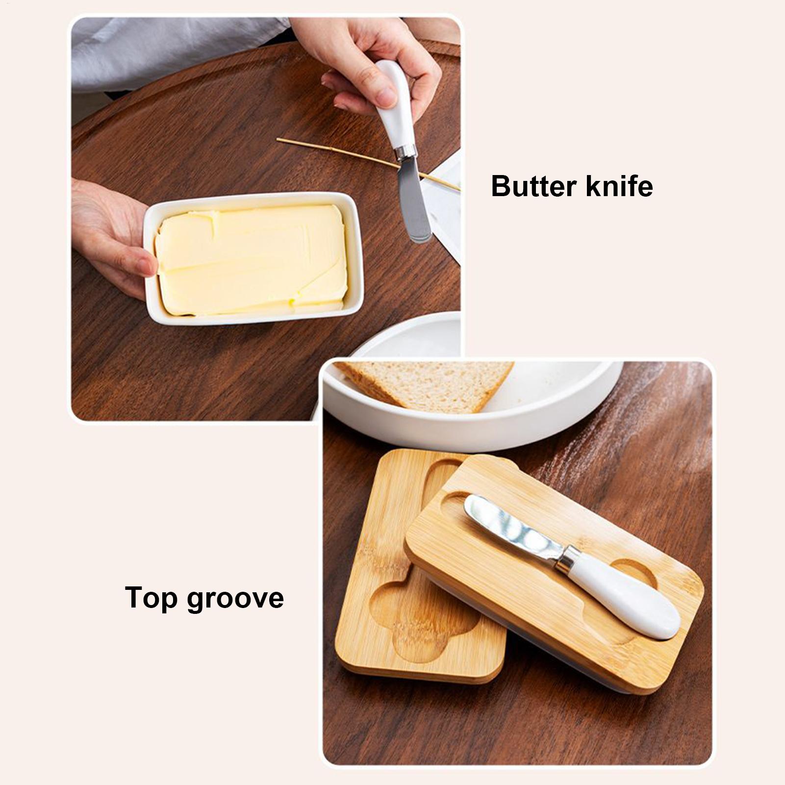 Butterdose, Keramik-Butterbehä – Kitchen Baking Counter Bewertung und Preis