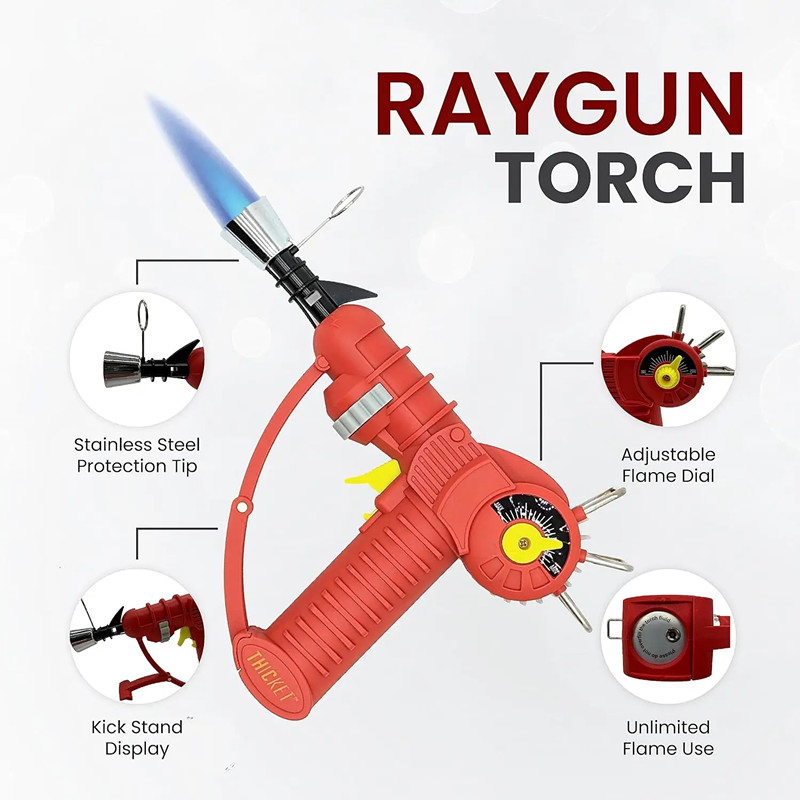 Neuer winddichter, leistungsst – Kitchen Baking Torch Bewertung und Preis