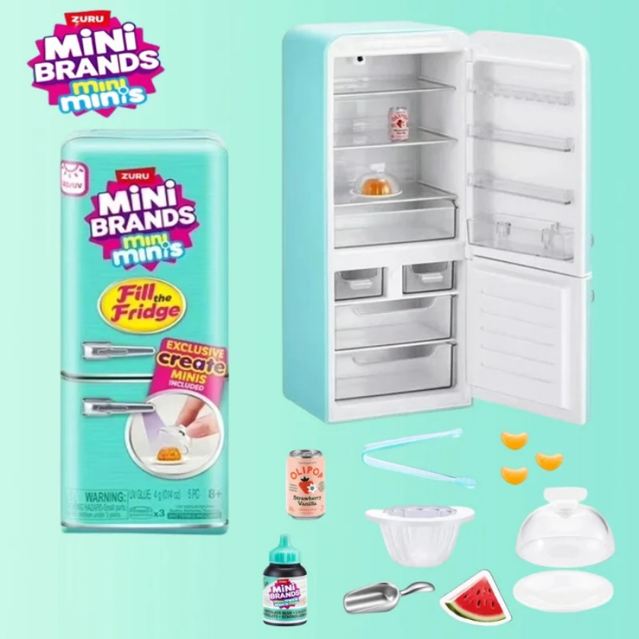 ZURU 5 Surprise Mini-Kühlschra – Miniature Baking Kitchen Bewertung und Preis