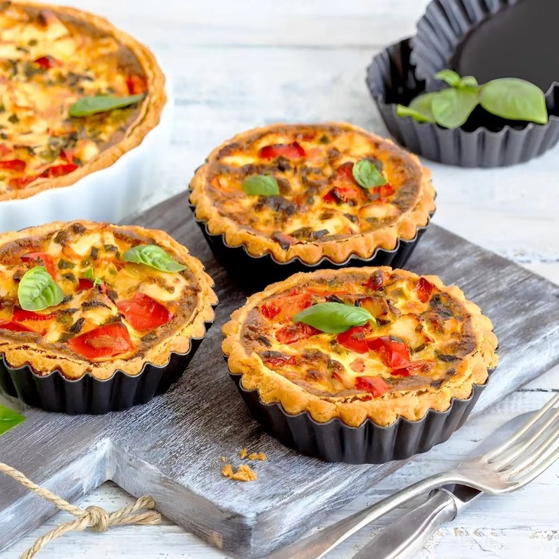 1 Stück Abnehmbare Geriffelte  – Kitchen Baking Oven Bewertung und Preis