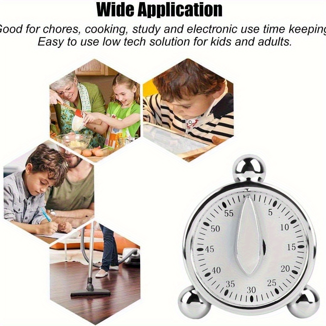 Sichtbarer mechanischer Timer, – Kitchen Baking Timer Bewertung und Preis