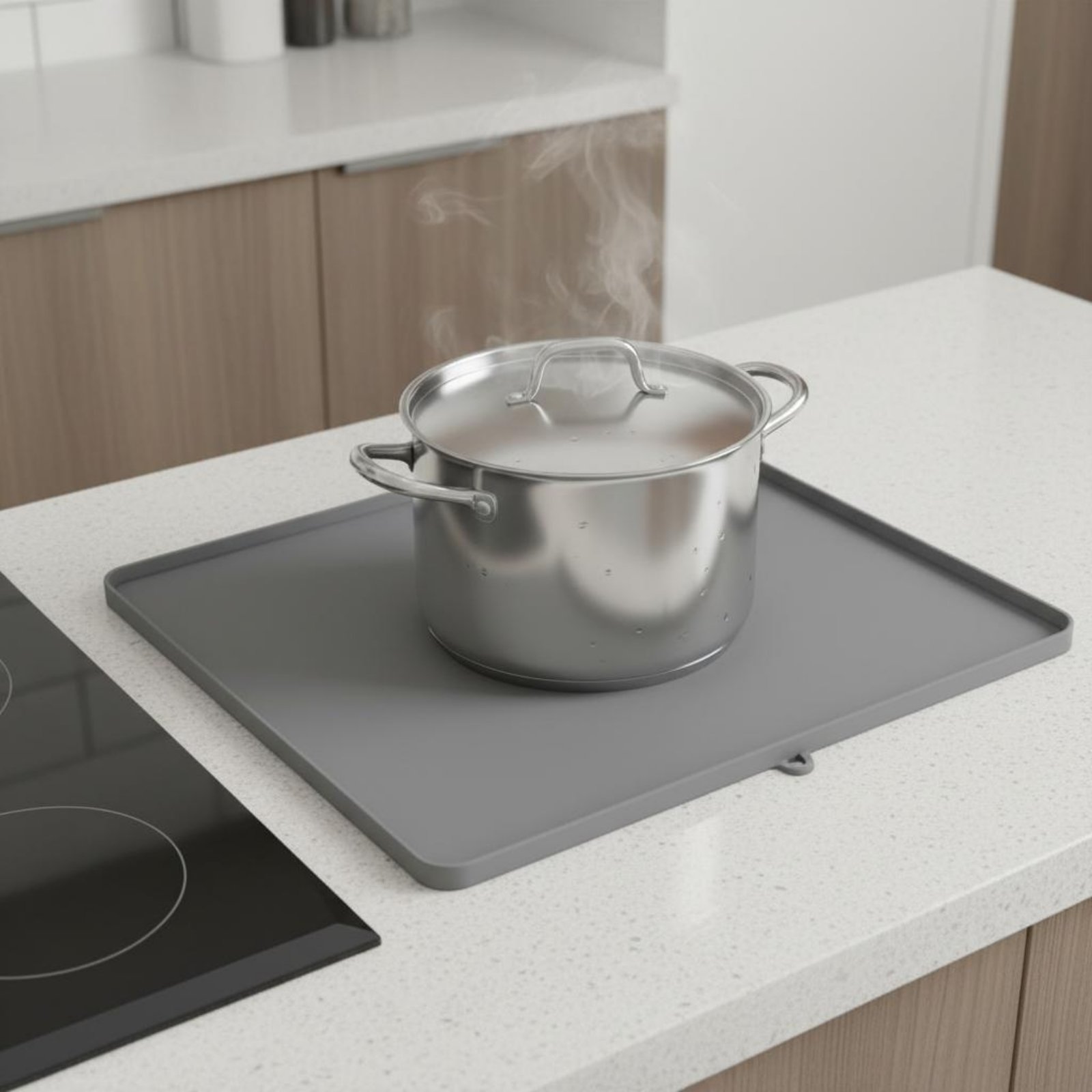 Silikon-Mikrowellen-Abdeckmatt – Kitchen Baking Oven Bewertung und Preis