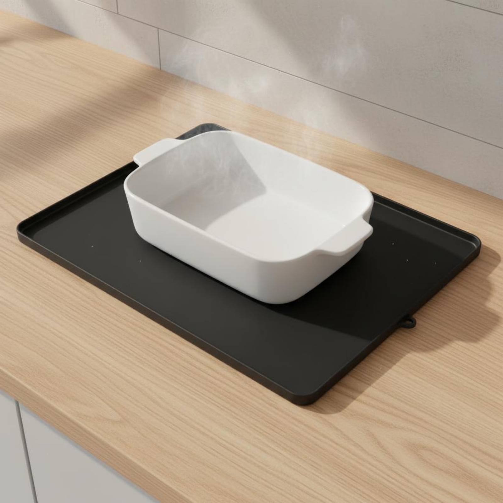 Silikon-Mikrowellen-Abdeckmatt – Kitchen Baking Oven Bewertung und Preis