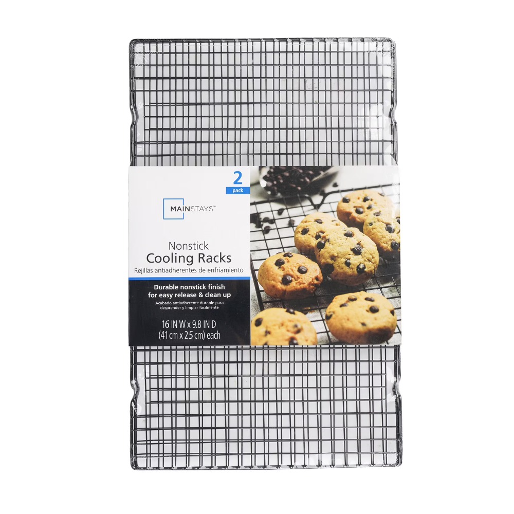 2er-Set rechteckige Kühlbleche – Kitchen Baking Blender Bewertung und Preis