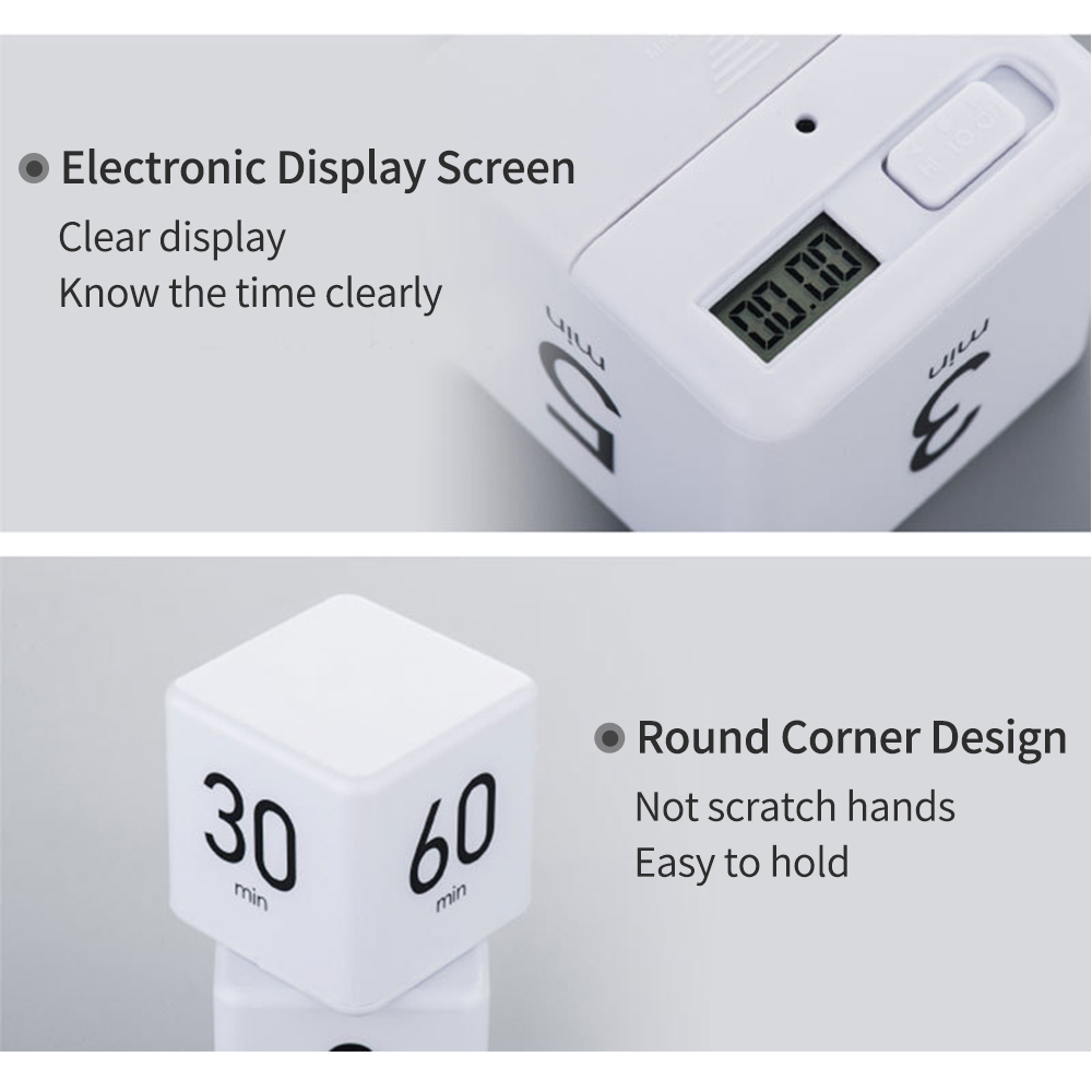 Tragbarer Würfel-Timer, digita – Kitchen Baking Timer Bewertung und Preis